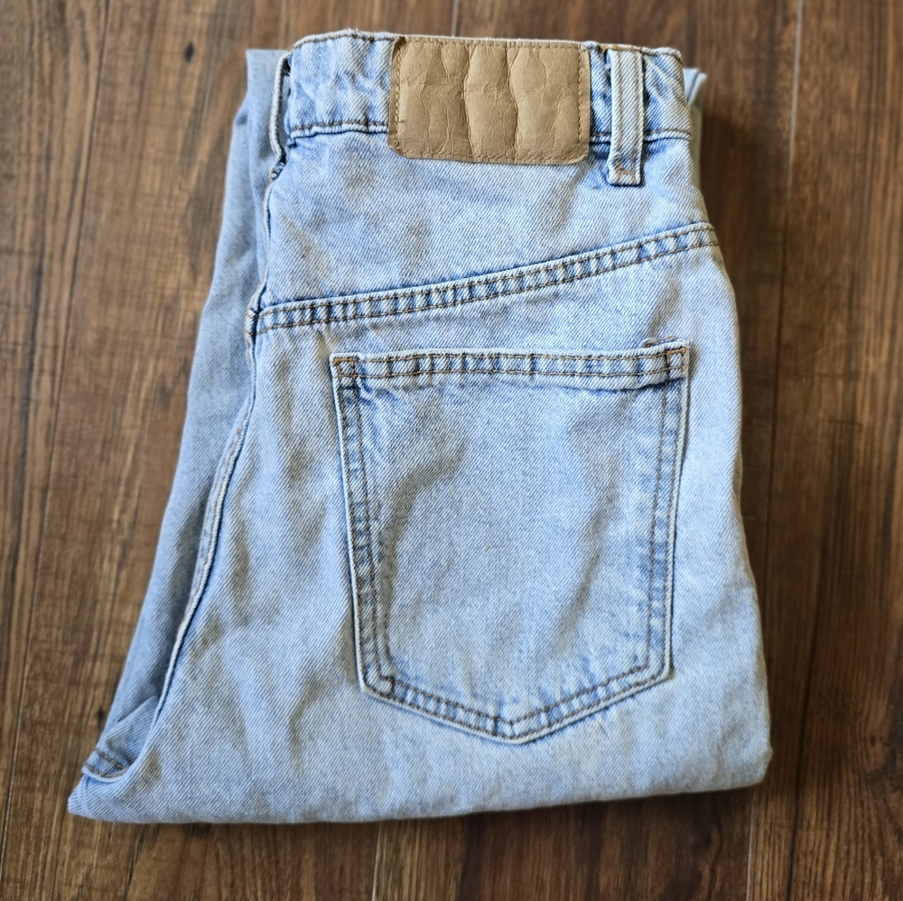 Cotton On Light Blue Ankle & Cropped Jeans